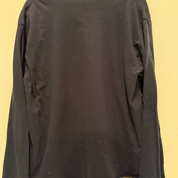 Black Long Sleeve Tee with Speech Language Pathologist Design - Picture 4 of 4